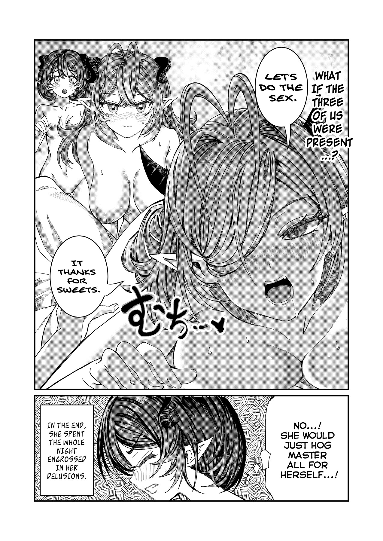 Hentai Manga Comic-Training Slaves to make a Harem 18+-Read-52